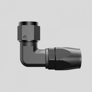 90 degrés coude femelle falsification coude un tuyau se termine